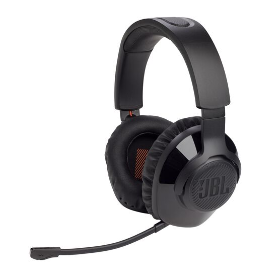 JBL Quantum 350 Wireless - Black - Wireless PC gaming headset with detachable boom mic - Detailshot 3 JBL Quantum 350 Wireless - Black - Wireless PC gaming headset with detachable boom mic - Detailshot 3